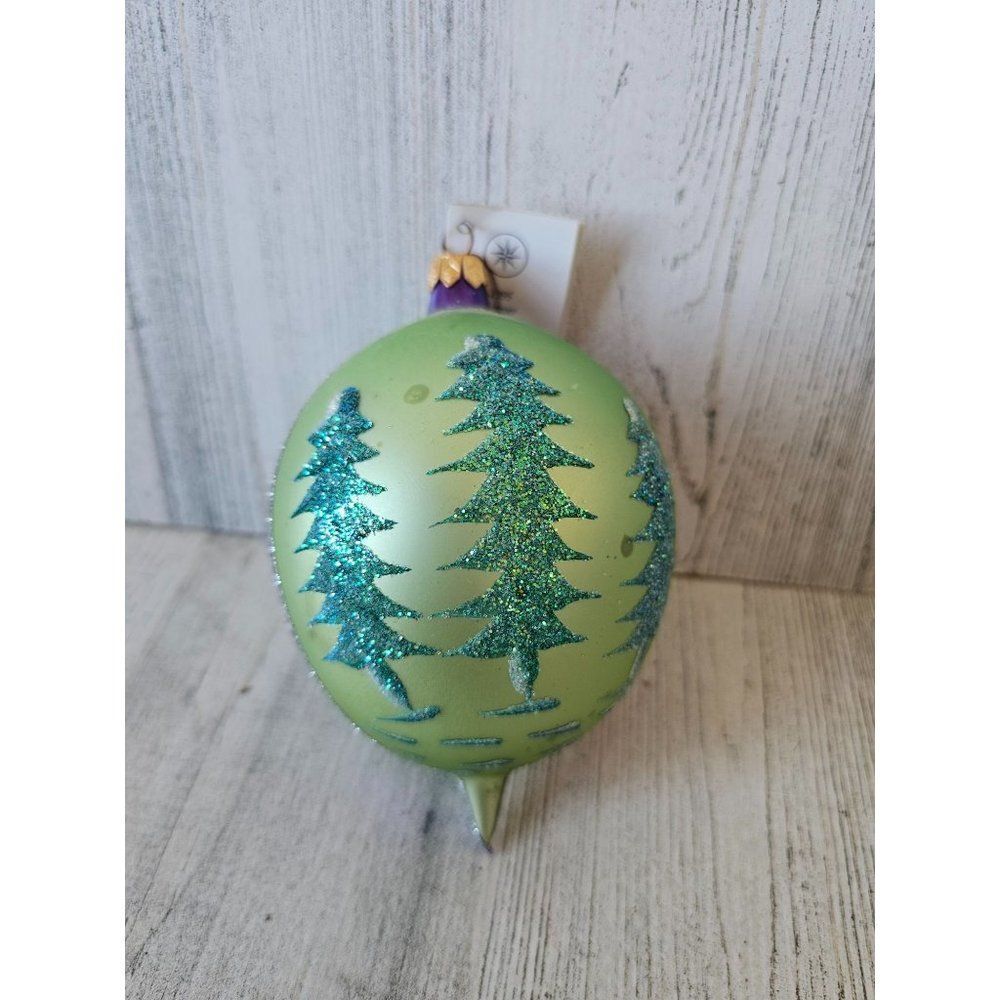 Radko forever Lucy vintage‎ event ornament 1995 tree Santa ornament vintage Xmas